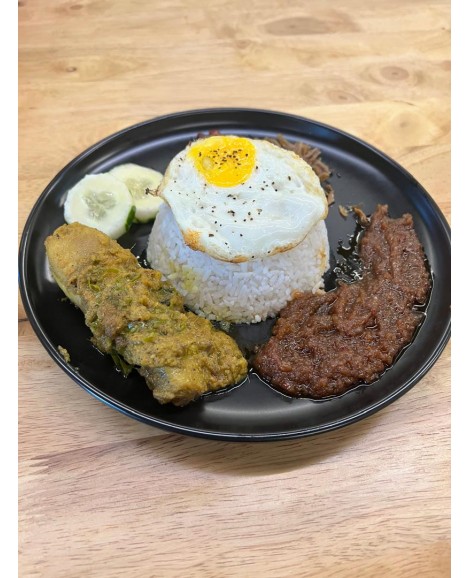 Local Favourite - Rendang Delight Nasi Lemak 