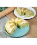 Fruity Soft Euro Bread - Matcha Cheese Banana