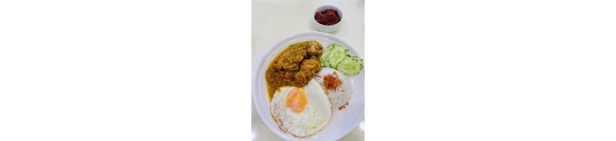 Local Favourite - Rendang Delight Nasi Lemak 