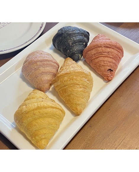 Mini Sourdough Croissant with Fillings  (Crofill) - 10pcs/pkt