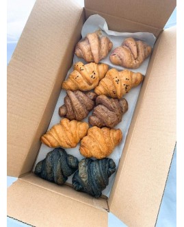 Mini Sourdough Croissant with Fillings  (Crofill) - 10pcs/pkt